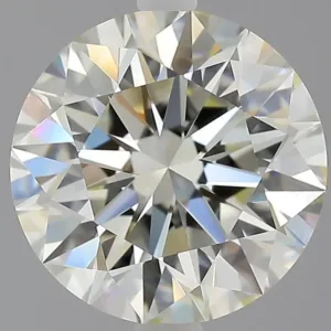 2.52 Carat M VVS1 ROUND Diamond