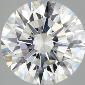 5.07 Carat Round E VVS2 Lab Diamond