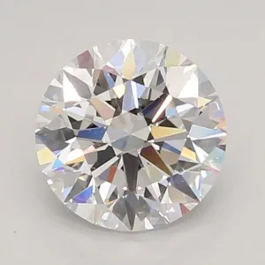 1.31 Carat E VVS2 ROUND Lab Diamond