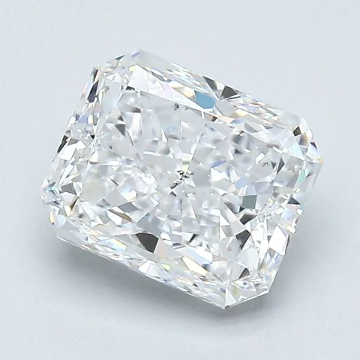 1.71 Carat E VS2 RADIANT Diamond