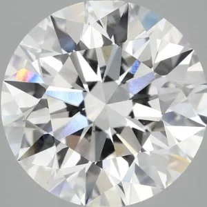 5.06 Carat Round E VVS2 Lab Diamond