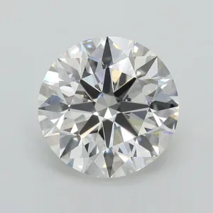 5.64 Carat Round E VVS2 Lab Diamond