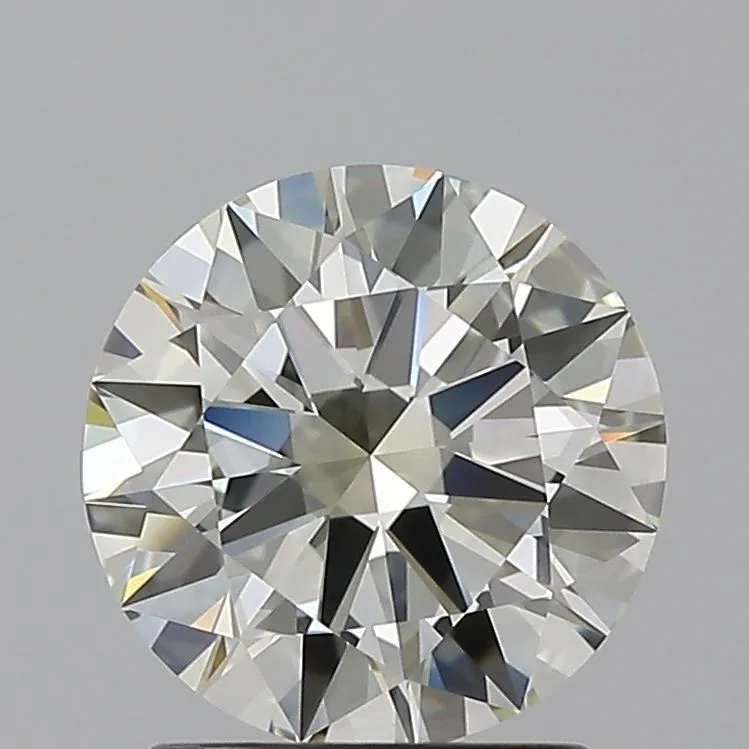 1.8 Carat Round K VVS1 Natural Diamond