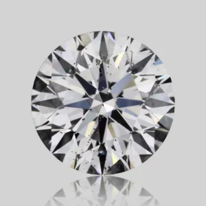 0.71 Carat Round E SI2 Natural Diamond