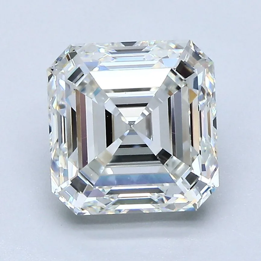 3.02 Carat H VS1 ASSCHER Diamond