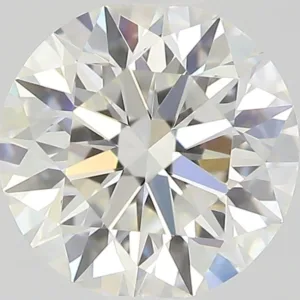 0.5 Carat Round H VVS1 Natural Diamond