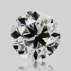 1.51 Carat Round M VS1 Natural Diamond