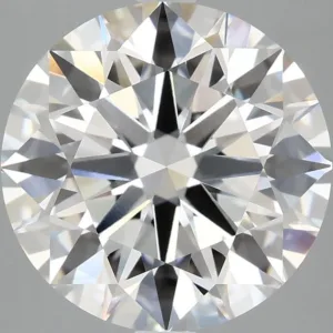5.09 Carat Round E VVS2 Lab Diamond