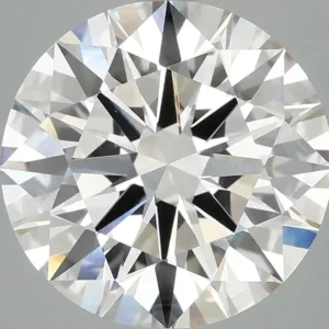 5.03 Carat Round E VVS2 Lab Diamond