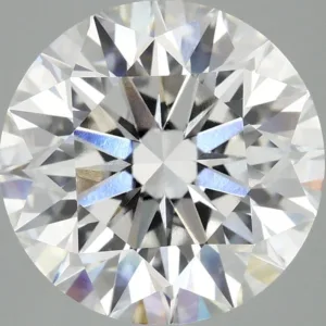 5.1 Carat Round E VVS2 Lab Diamond
