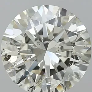 3 Carat K SI2 ROUND Diamond
