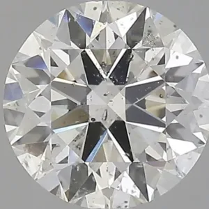 1.63 Carat J SI2 ROUND Diamond