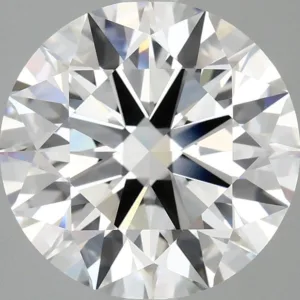 5.08 Carat Round E VVS2 Lab Diamond