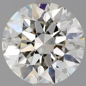 2.02 Carat Round J VVS1 Natural Diamond
