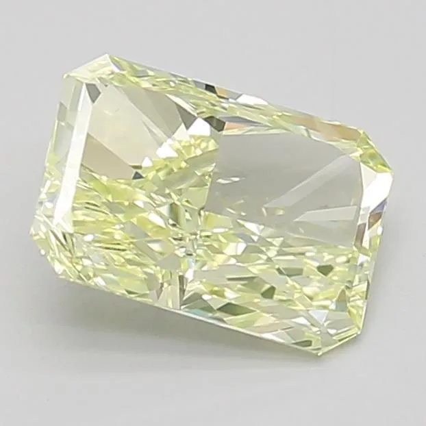 1.14 Carat Fancy Yellow VVS2 RADIANT Lab Diamond