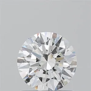 1.01 Carat Round H SI1 Natural Diamond