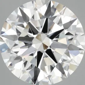 5.05 Carat Round E VVS2 Lab Diamond