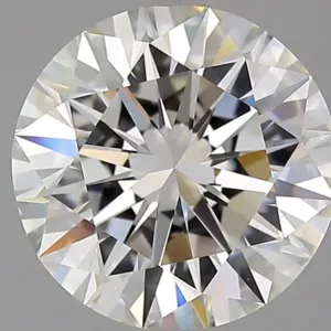 1.59 Carat H IF ROUND Diamond