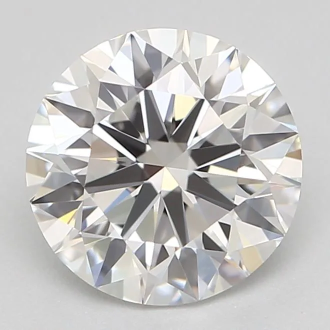 1.01 Carat F VVS1 ROUND Diamond