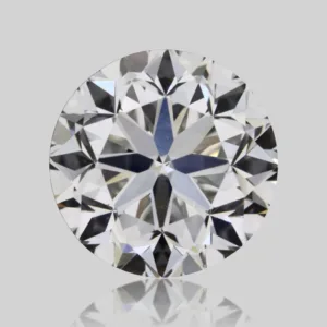 0.5 Carat Round F VS2 Natural Diamond
