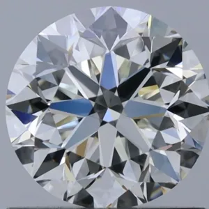 0.9 Carat Round I VVS2 Natural Diamond