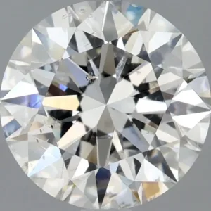 1.7 Carat Round G SI2 Natural Diamond