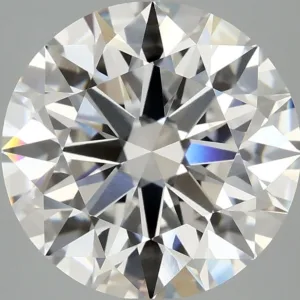 5.08 Carat Round E VVS2 Lab Diamond