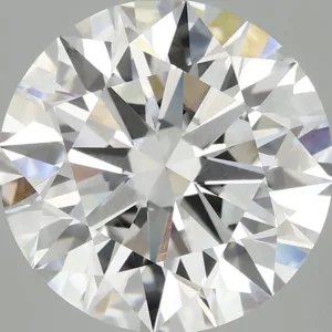 5.06 Carat Round E VVS2 Lab Diamond