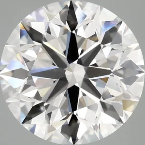 5.06 Carat Round E VVS2 Lab Diamond