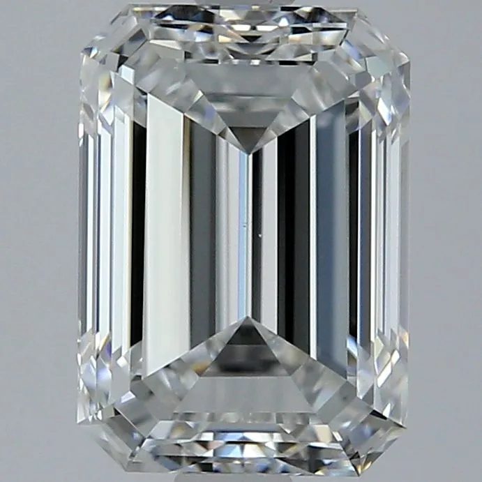 1.5 Carat F VS1 EMERALD Diamond