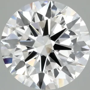 5 Carat Round E VVS2 Lab Diamond