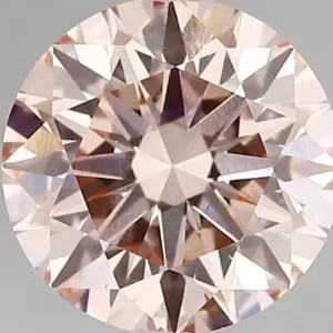 2.02 Carat Fancy Intense Pink VVS2 ROUND Lab Diamond