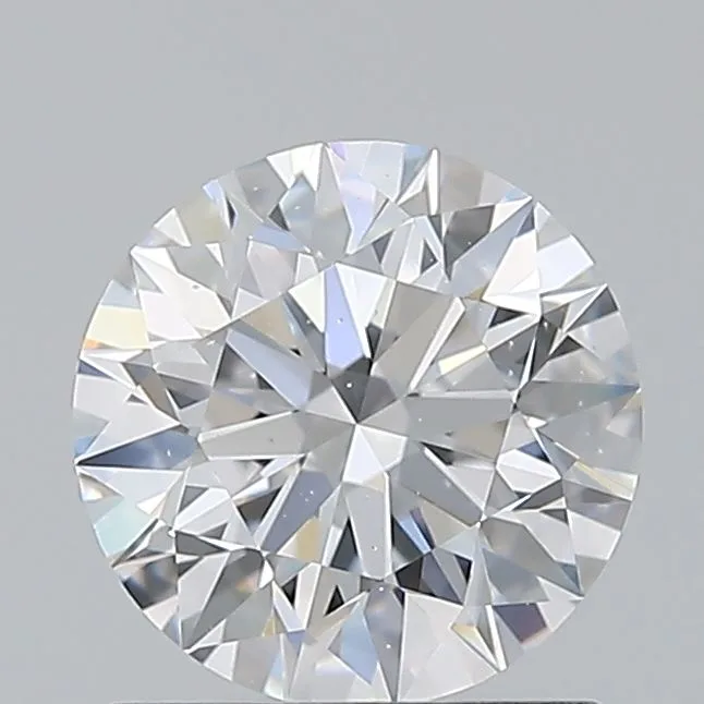 0.9 Carat D SI1 ROUND Diamond
