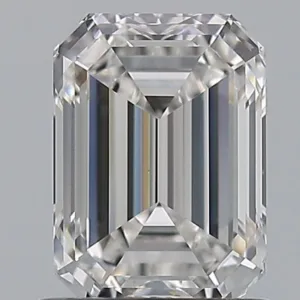 1.2 Carat F VS1 EMERALD Diamond