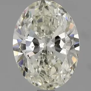 1.7 Carat K SI1 OVAL Diamond