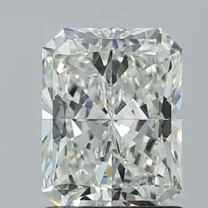 1.53 Carat I VVS2 RADIANT Diamond