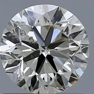 1.01 Carat Round L SI2 Natural Diamond