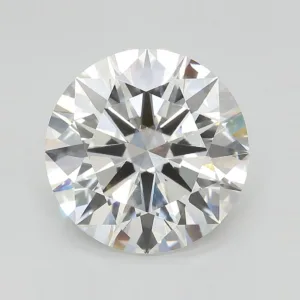 6.63 Carat Round E VVS2 Lab Diamond