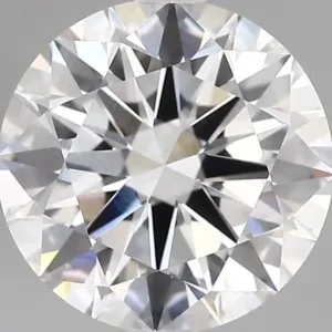 3.01 Carat D VVS2 ROUND Lab Diamond