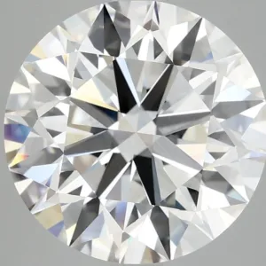 5.08 Carat Round E VVS2 Lab Diamond