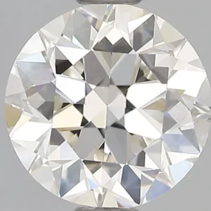 0.7 Carat Round J VVS2 Natural Diamond