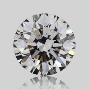 1 Carat Round G SI1 Natural Diamond