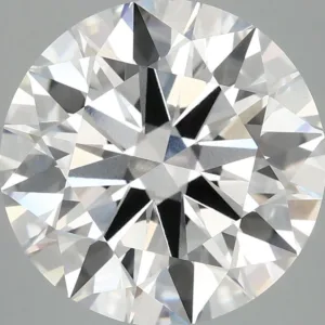 5.08 Carat Round E VVS2 Lab Diamond