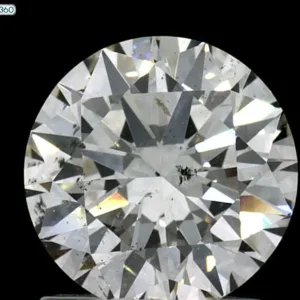 1.51 Carat J SI2 ROUND Diamond