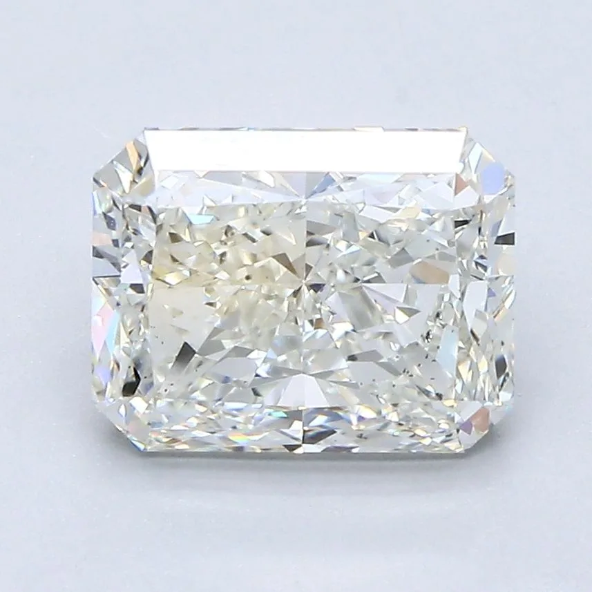 2.5 Carat I SI1 RADIANT Diamond