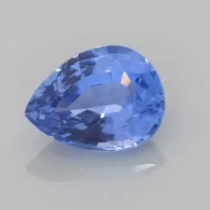 2.43 Carat   PEAR SAPPHIRE