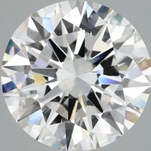 5.06 Carat Round E VVS2 Lab Diamond
