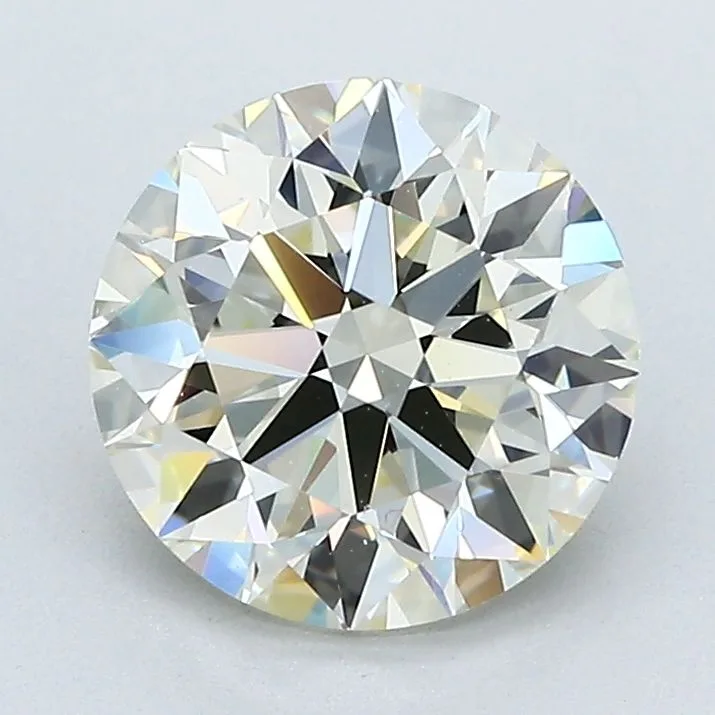 2.14 Carat N VVS1 ROUND Diamond