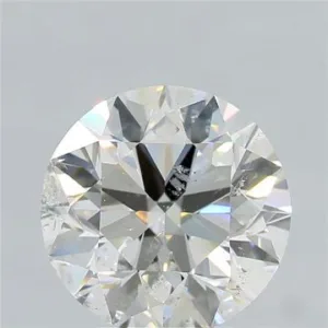 4 Carat Round F SI2 Natural Diamond