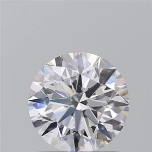 1.5 Carat Round E SI1 Natural Diamond